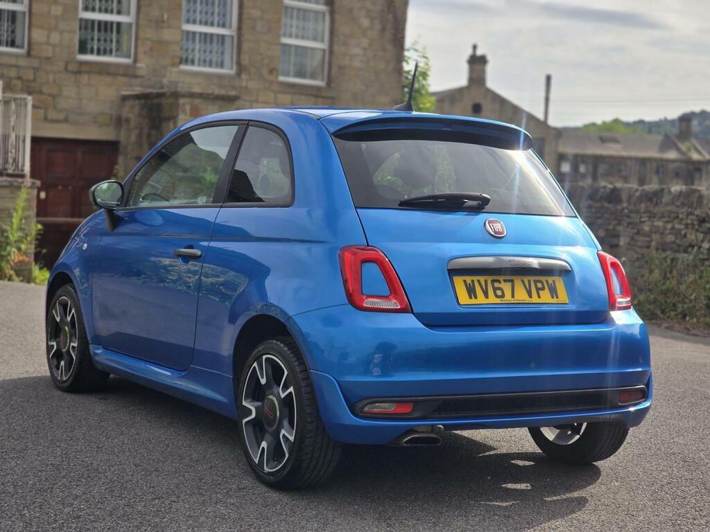 Fiat 500 1.2 S Euro 6 S S Blue #4