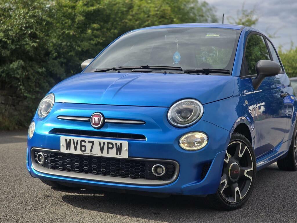 Fiat 500 1.2 S Euro 6 S S Blue #6