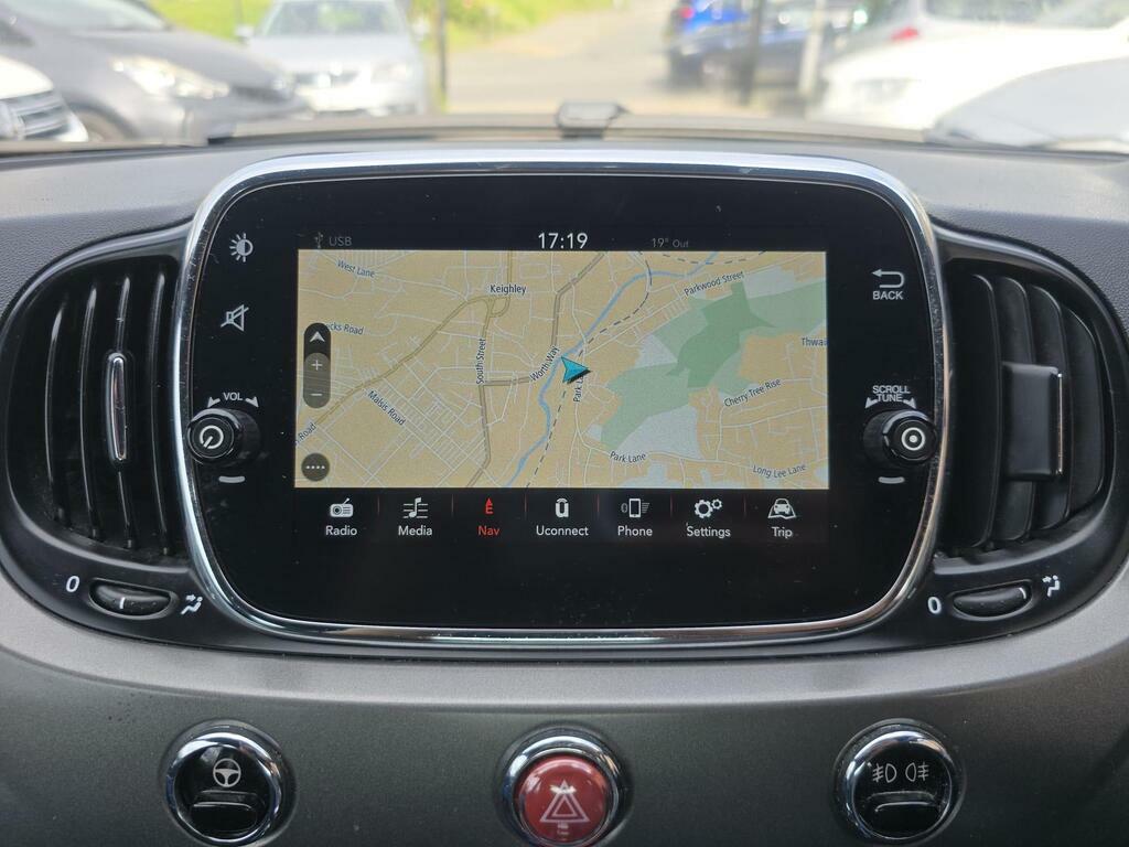 Fiat 500 Hatchback 1.2 Green #21