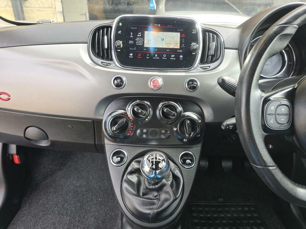 Fiat 500 Hatchback 1.2 Green #12