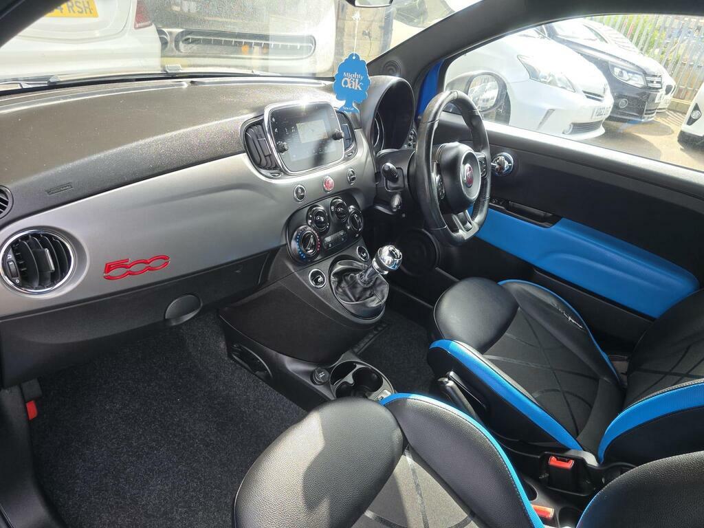 Fiat 500 Hatchback 1.2 Green #14