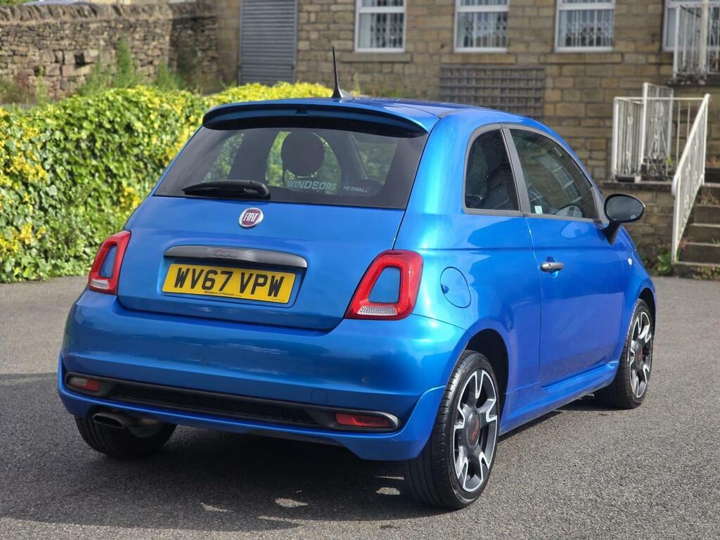 Fiat 500 1.2 S Euro 6 S S Blue #3