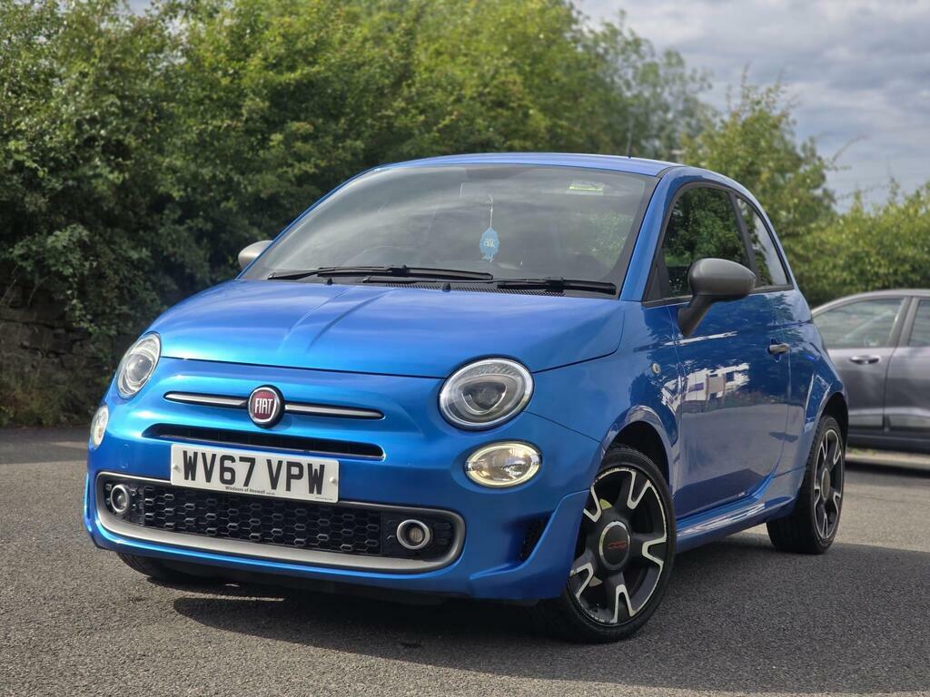 Fiat 500 1.2 S Euro 6 S S Blue #2