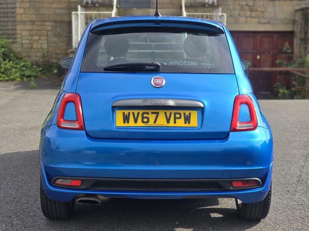 Fiat 500 Hatchback 1.2 Green #8