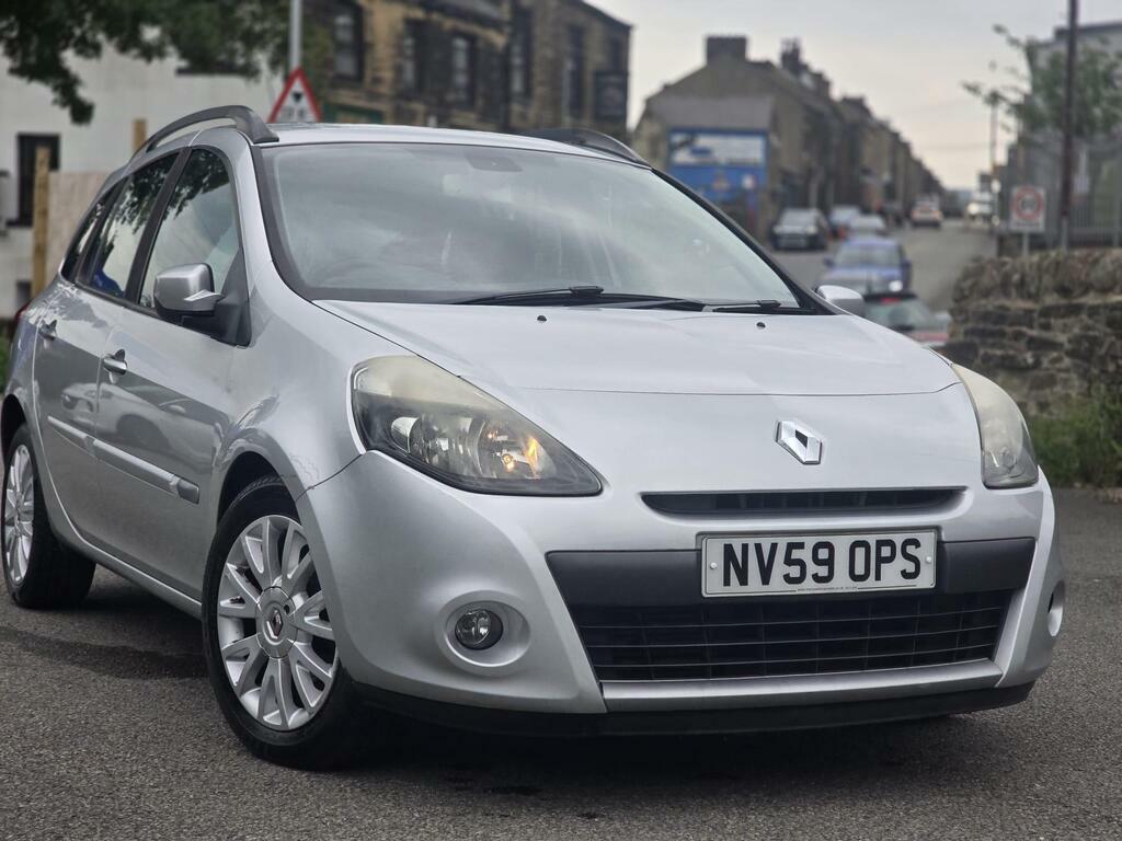 Renault Clio 1.5 Dci I-music Euro 4 Silver #7