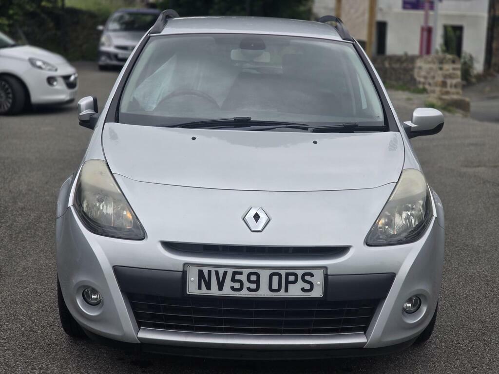 Renault Clio 1.2 Dynamique Sport Tourer Silver #5