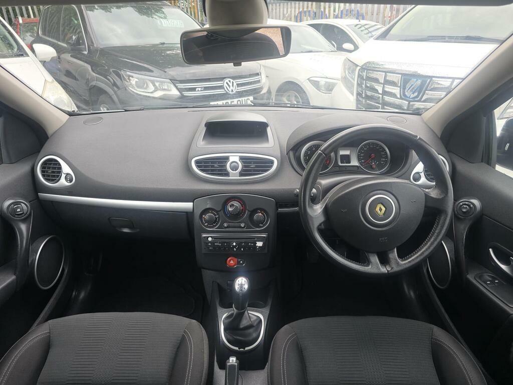 Renault Clio 1.5 Dci I-music Euro 4 Silver #11