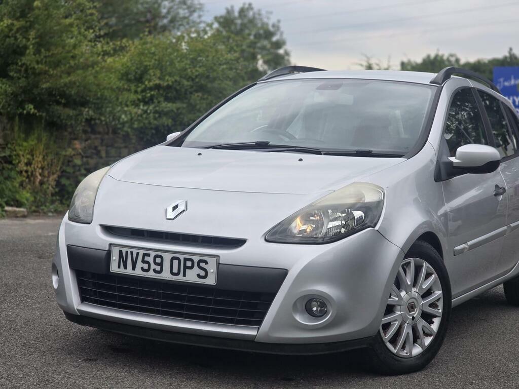 Renault Clio 1.5 Dci I-music Euro 4 Silver #8