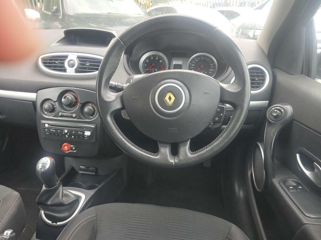 Renault Clio 1.5 Dci I-music Euro 4 Silver #14