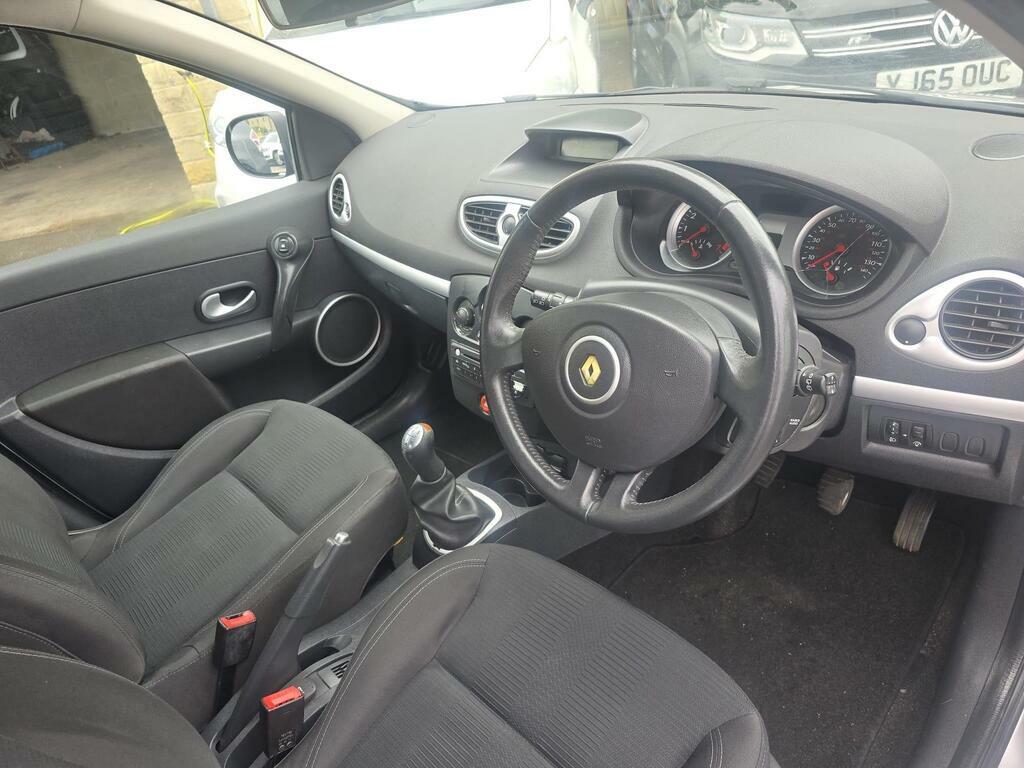 Renault Clio 1.5 Dci I-music Euro 4 Silver #12