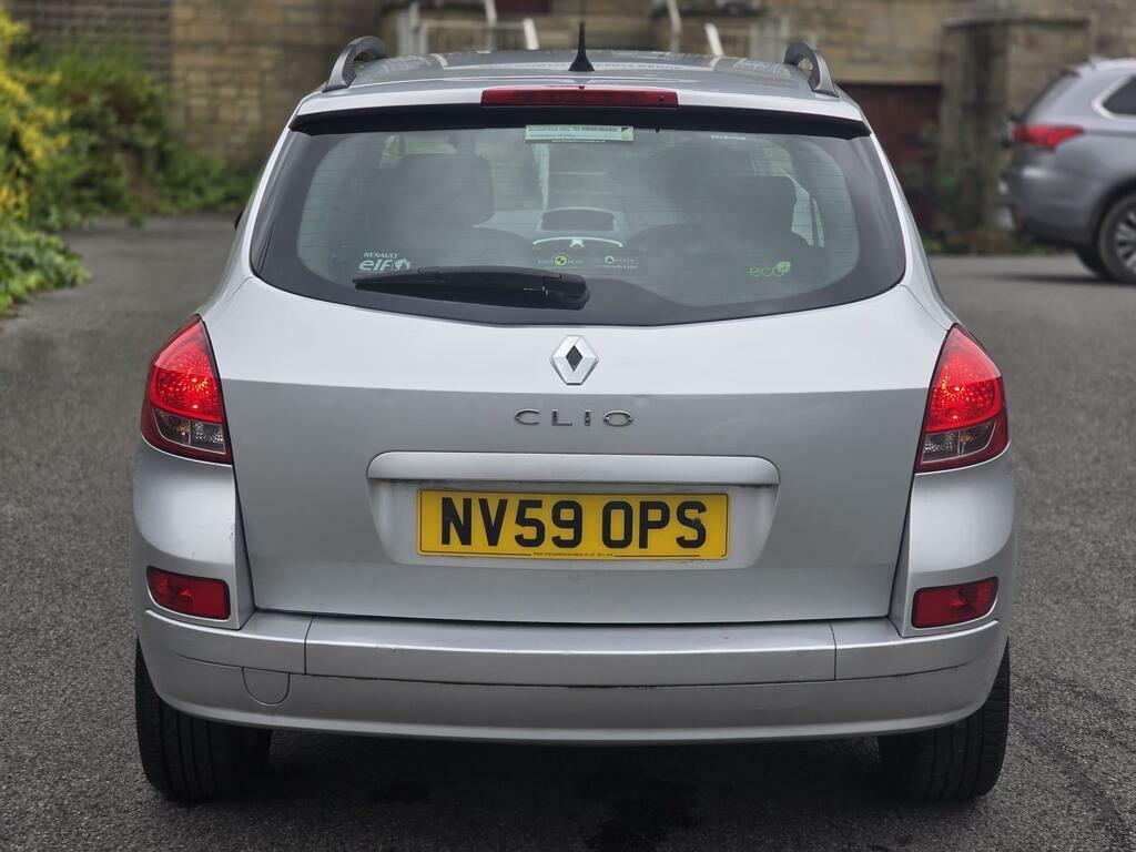 Renault Clio 1.2 Dynamique Sport Tourer Silver #6