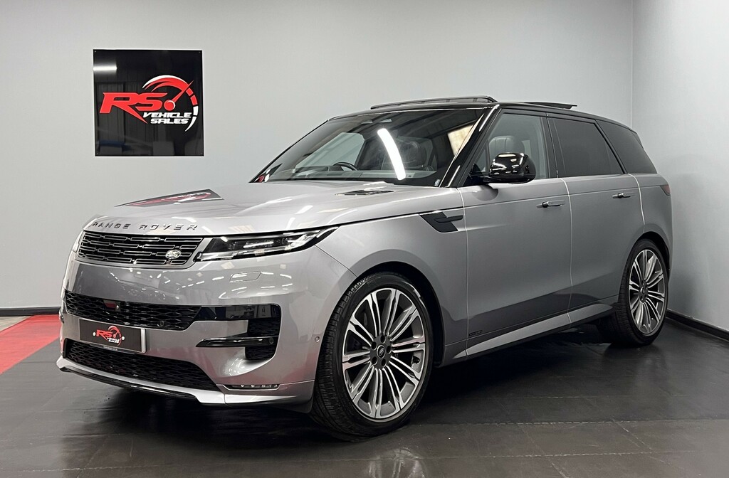 Land Rover Range Rover Sport Suv 3.0 D350 Mhev 4Wd Euro 6 S HG72KLU Grey #4