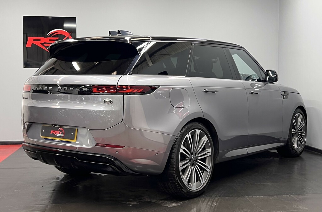 Land Rover Range Rover Sport Suv 3.0 D350 Mhev 4Wd Euro 6 S HG72KLU Grey #5