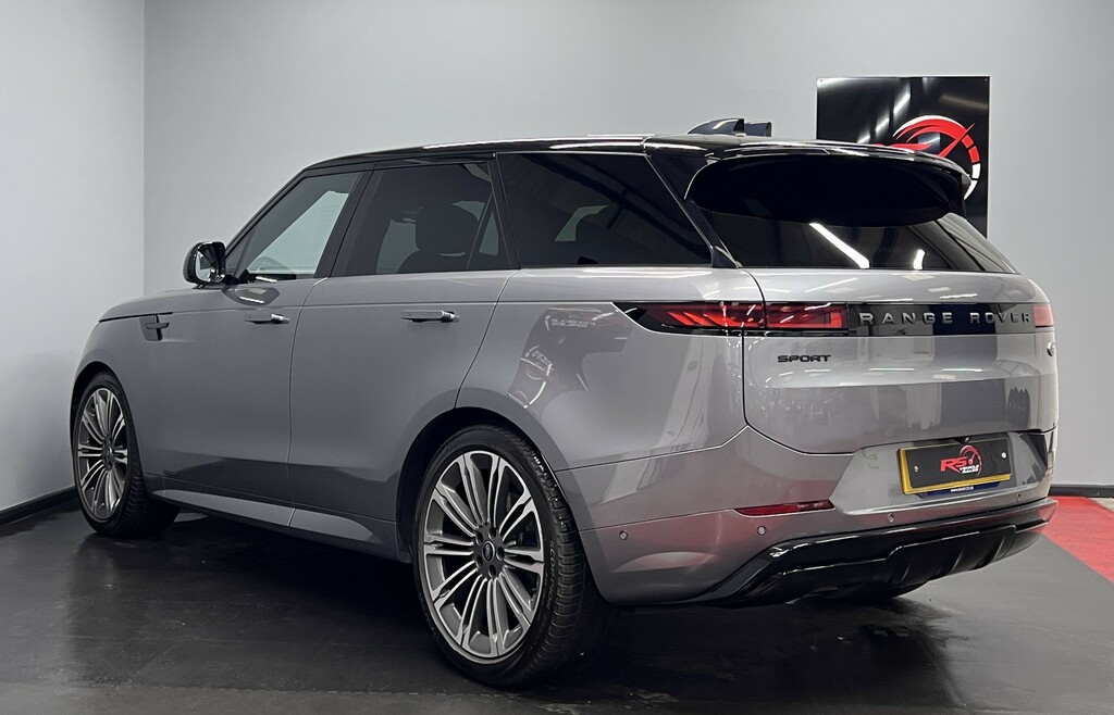 Land Rover Range Rover Sport Suv 3.0 D350 Mhev 4Wd Euro 6 S HG72KLU Grey