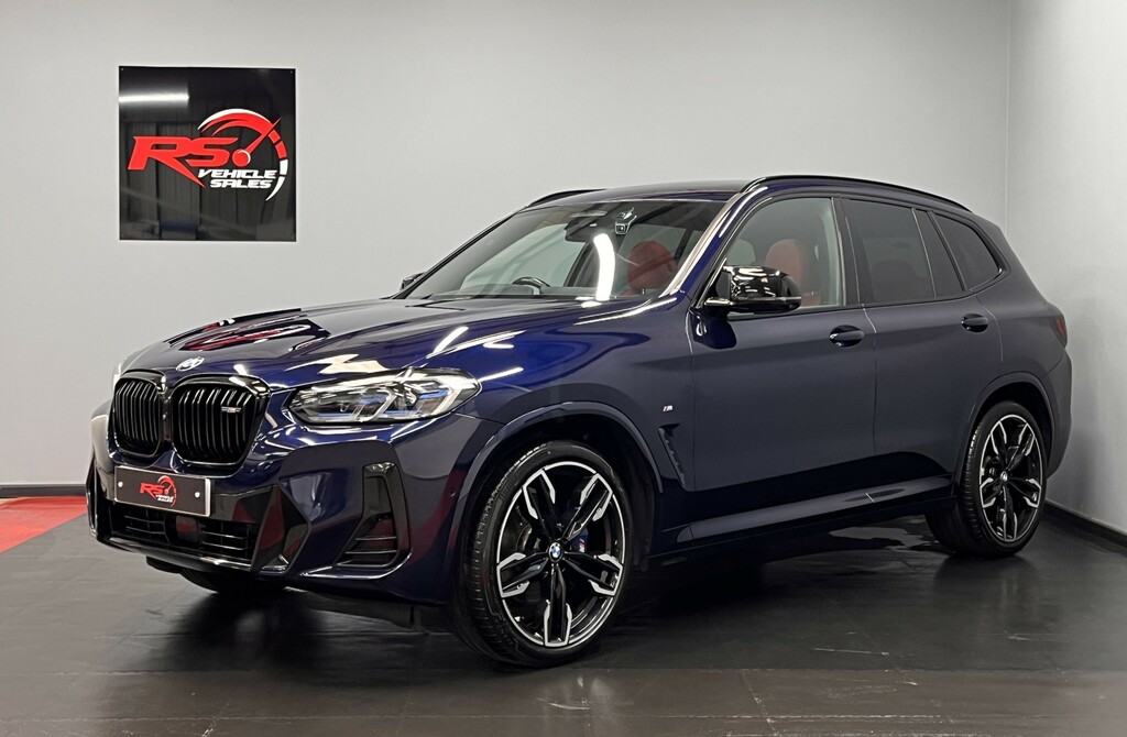BMW X3 Suv 3.0 M40d Mht Suv Hybrid Xdrive AO71XPT Blue #5