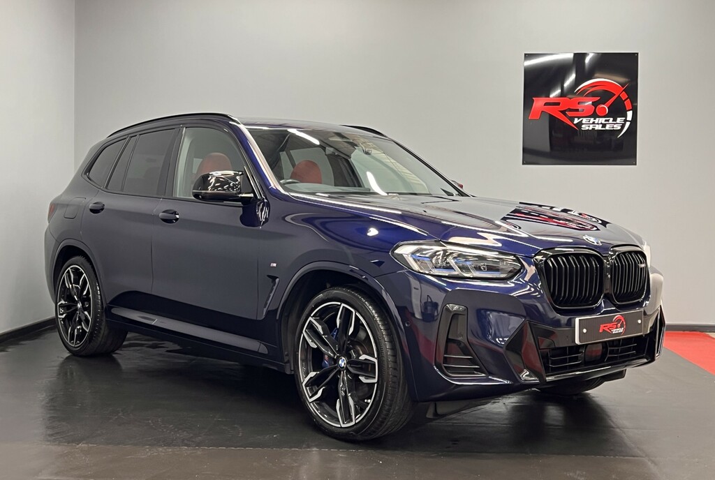 BMW X3 Suv 3.0 M40d Mht Suv Hybrid Xdrive Blue