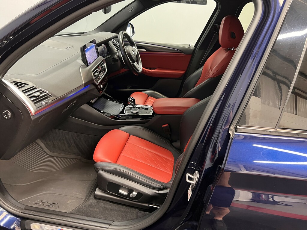BMW X3 Suv 3.0 M40d Mht Suv Hybrid Xdrive AO71XPT Blue #3