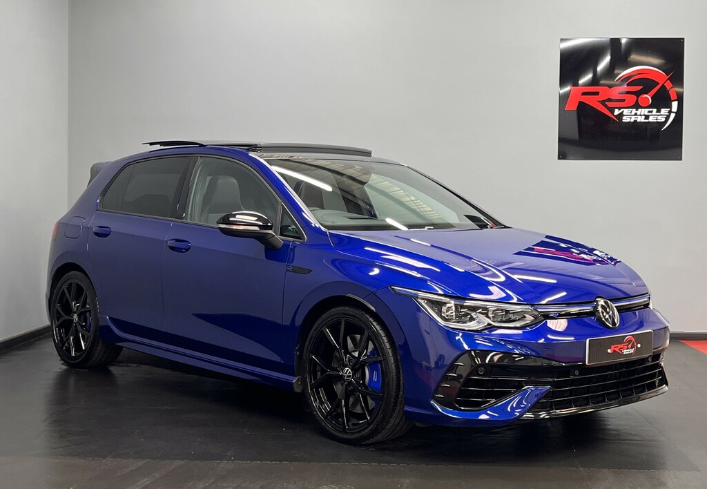 Volkswagen Golf Hatchback 2.0 Tsi R 20 Years Hatchback Blue