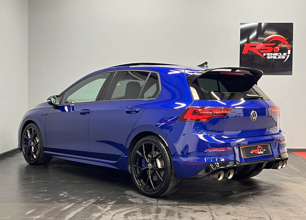 Volkswagen Golf Hatchback 2.0 Tsi R 20 Years Hatchback RY24YDZ Blue #2