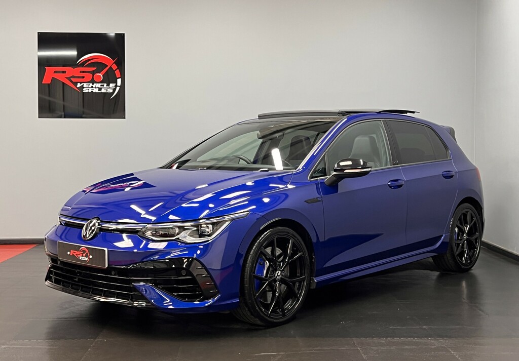 Volkswagen Golf Hatchback 2.0 Tsi R 20 Years Hatchback RY24YDZ Blue #5