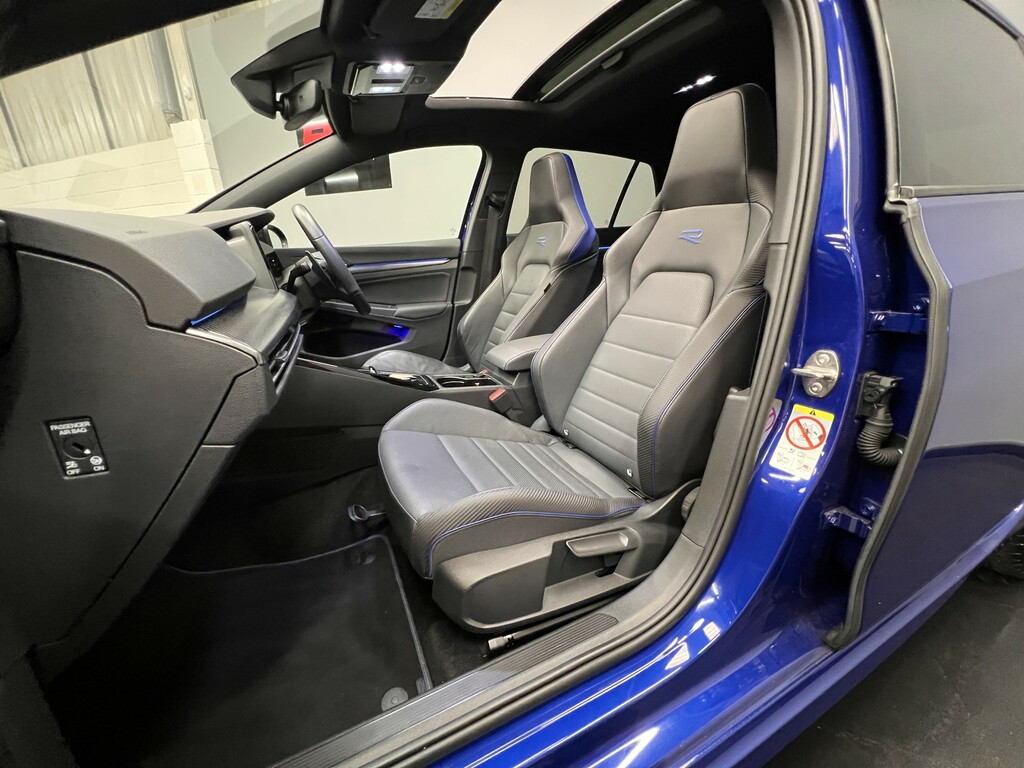 Volkswagen Golf Hatchback 2.0 Tsi R 20 Years Hatchback RY24YDZ Blue #4
