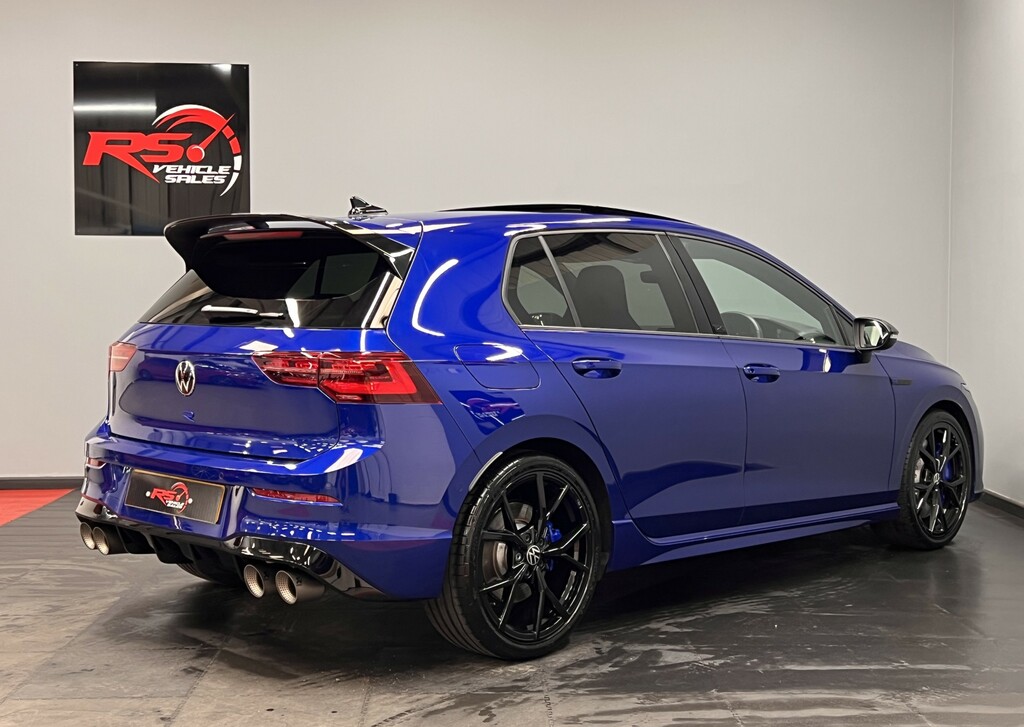 Volkswagen Golf Hatchback 2.0 Tsi R 20 Years Hatchback RY24YDZ Blue #6