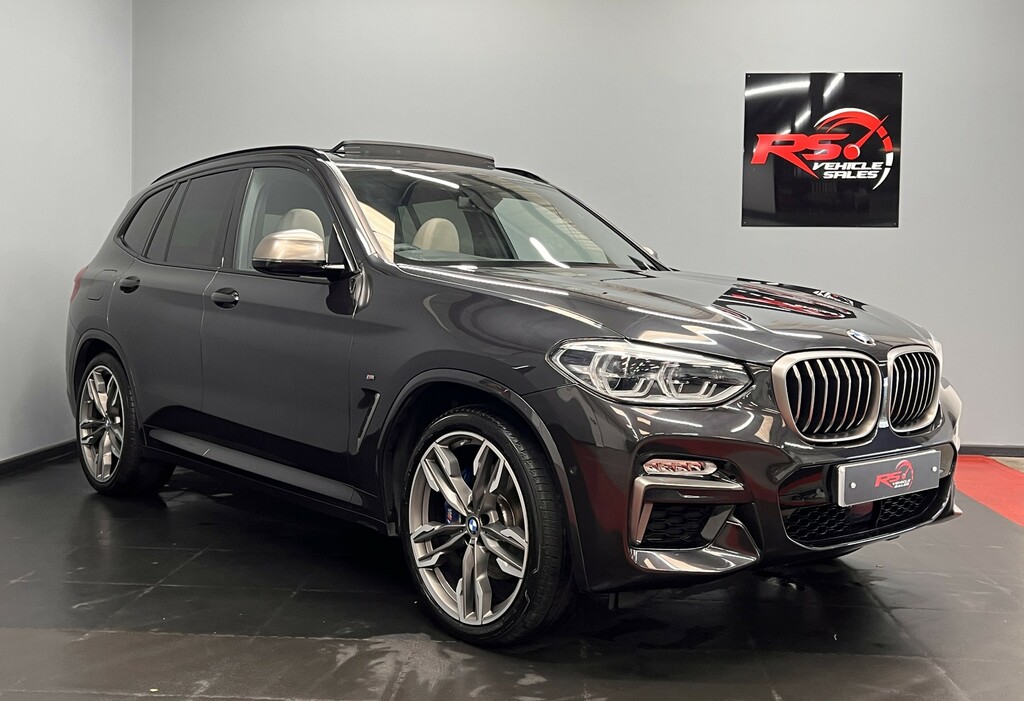 BMW X3 Suv 3.0 M40d Suv Xdrive Euro 6 S Grey