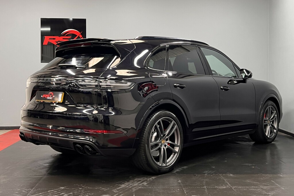 Porsche Cayenne 4.0T V8 Turbo Suv Tiptronics 4Wd Euro 6 Black #6