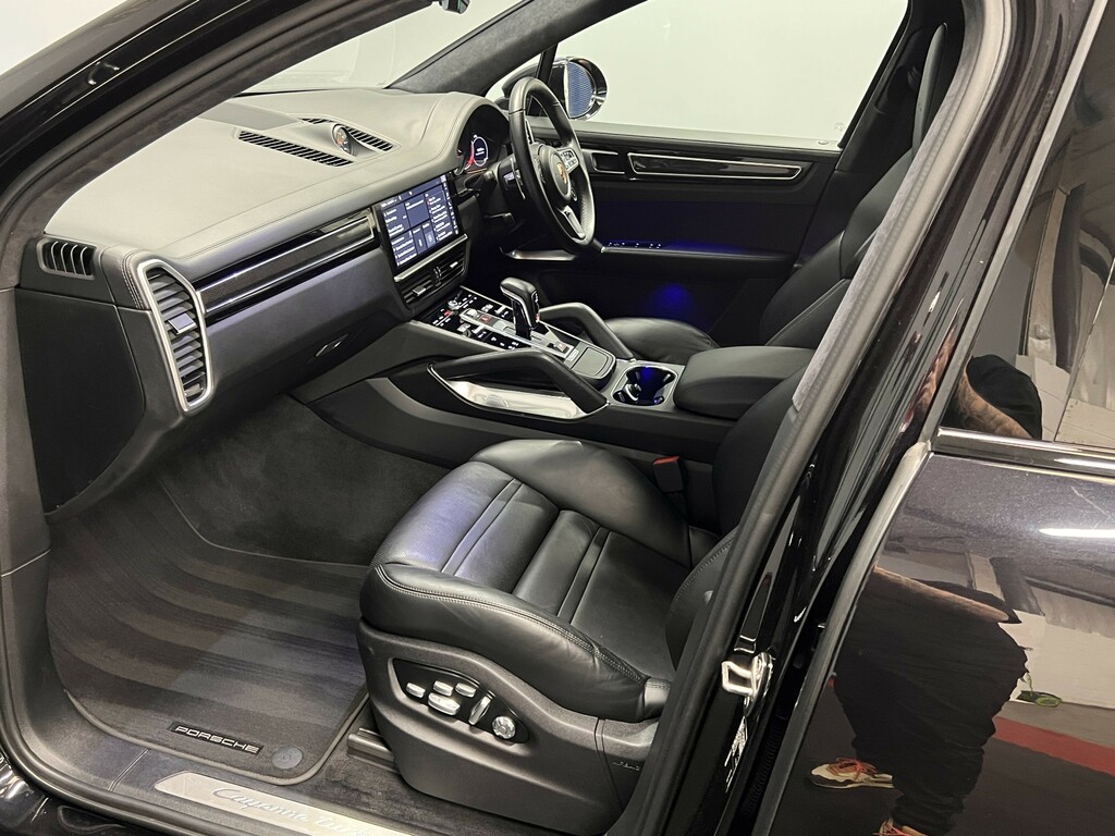 Porsche Cayenne 4.0T V8 Turbo Suv Tiptronics 4Wd Euro 6 Black #3