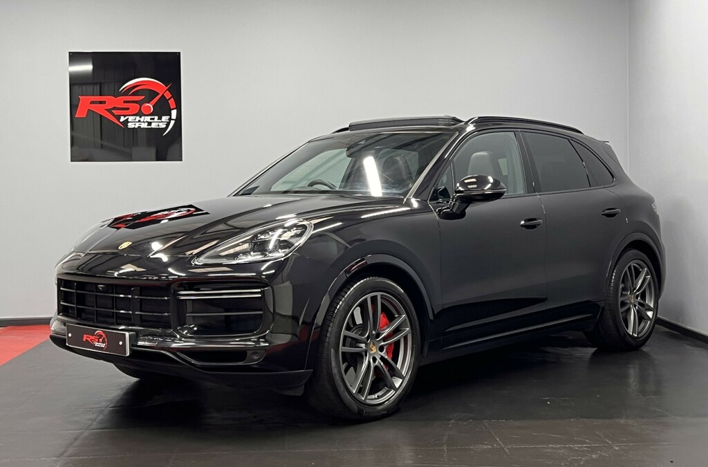 Porsche Cayenne 4.0T V8 Turbo Suv Tiptronics 4Wd Euro 6 Black #5