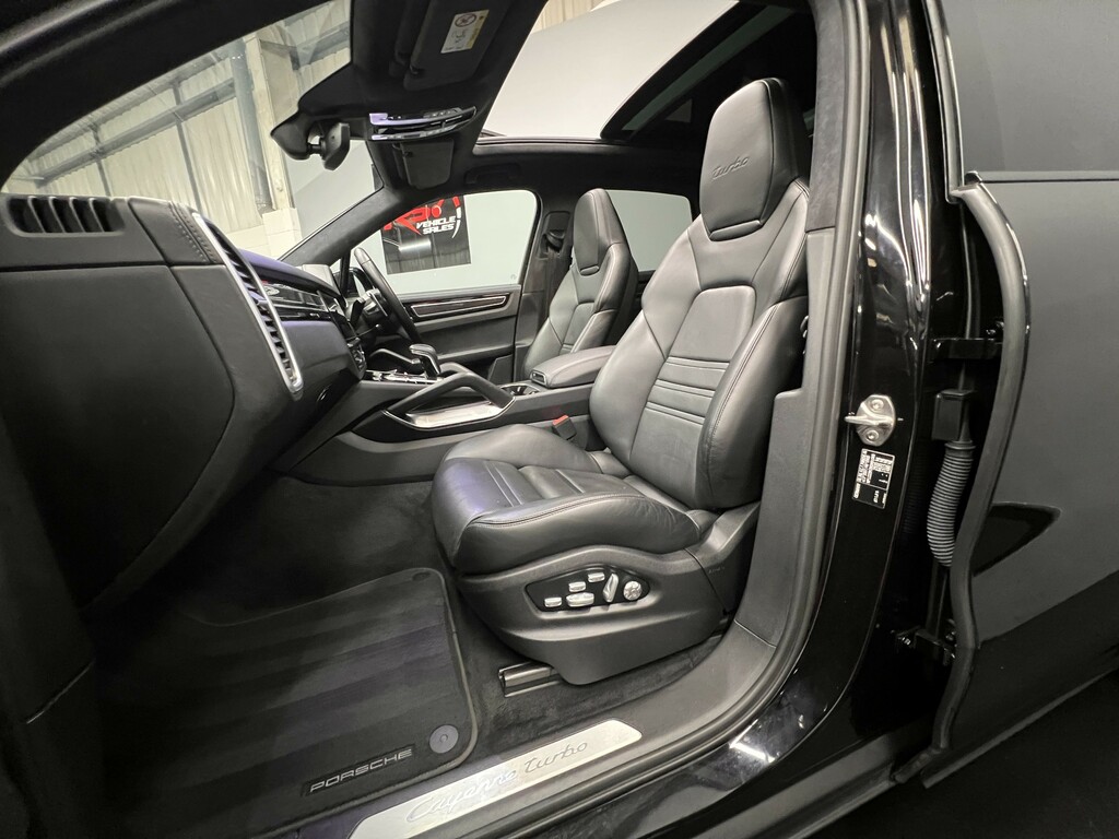 Porsche Cayenne 4.0T V8 Turbo Suv Tiptronics 4Wd Euro 6 Black #4
