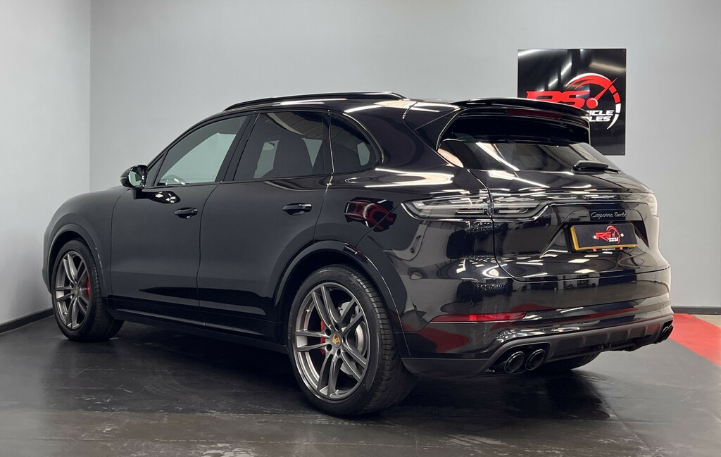 Porsche Cayenne 4.0T V8 Turbo Suv Tiptronics 4Wd Euro 6 Black #2
