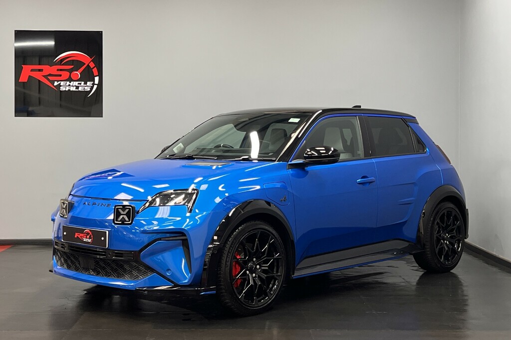 Alpine A290 Hatchback Alpine A290 52Kwh Gts Hatchback Elec Blue #5