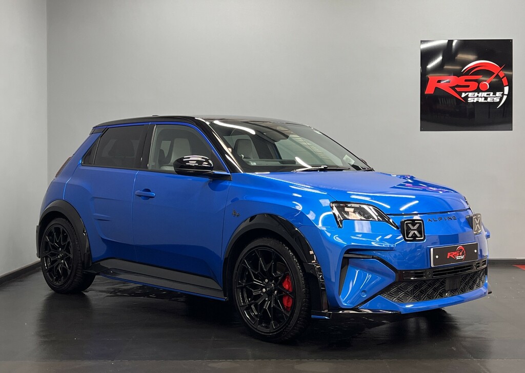 Alpine A290 Hatchback Alpine A290 52Kwh Gts Hatchback Elec Blue