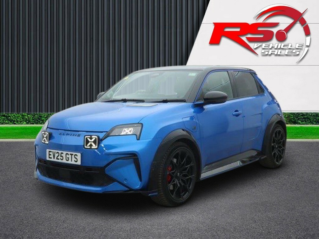 Alpine A290 Hatchback Alpine A290 52Kwh Gts Hatchback Elec Blue #3