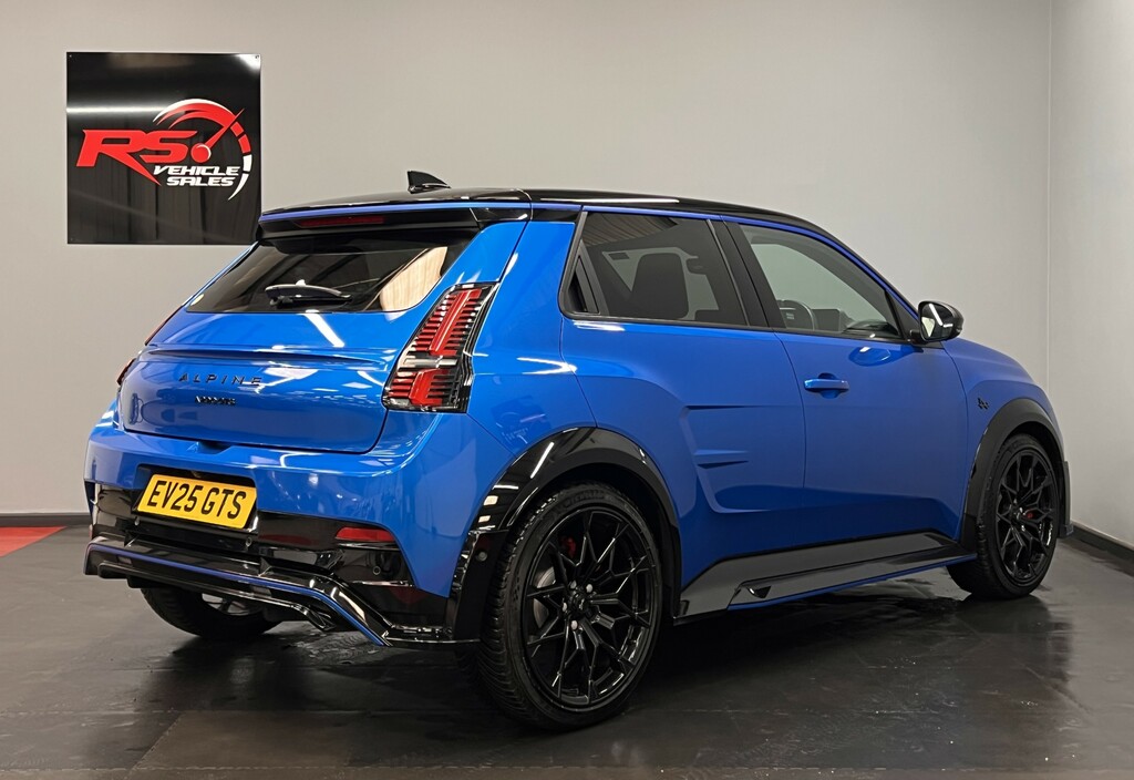 Alpine A290 Hatchback Alpine A290 52Kwh Gts Hatchback Elec Blue #6