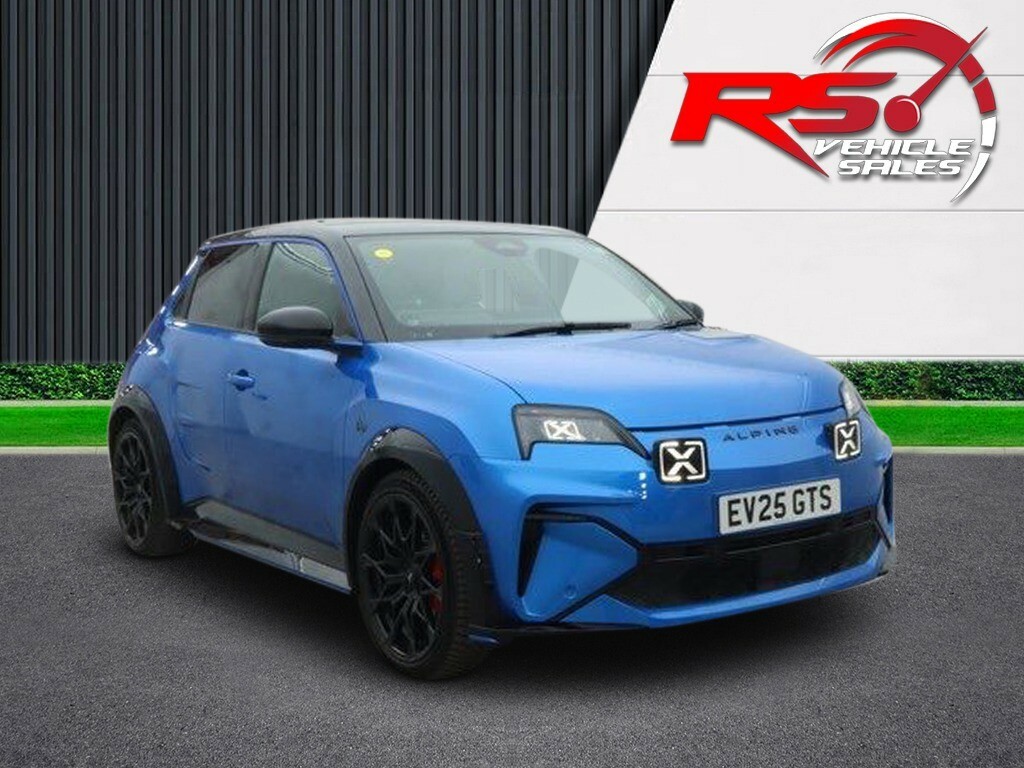 Alpine A290 Hatchback Alpine A290 52Kwh Gts Hatchback Elec Blue