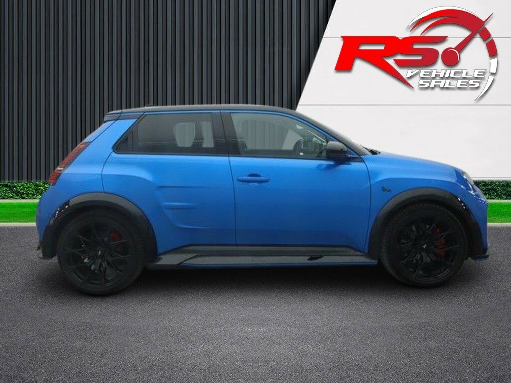 Alpine A290 Hatchback Alpine A290 52Kwh Gts Hatchback Elec Blue #5