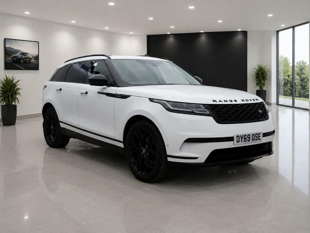 Land Rover Range Rover Velar Suv Land Rover Range Rover Velar 3.0 D300 Hse Suv White