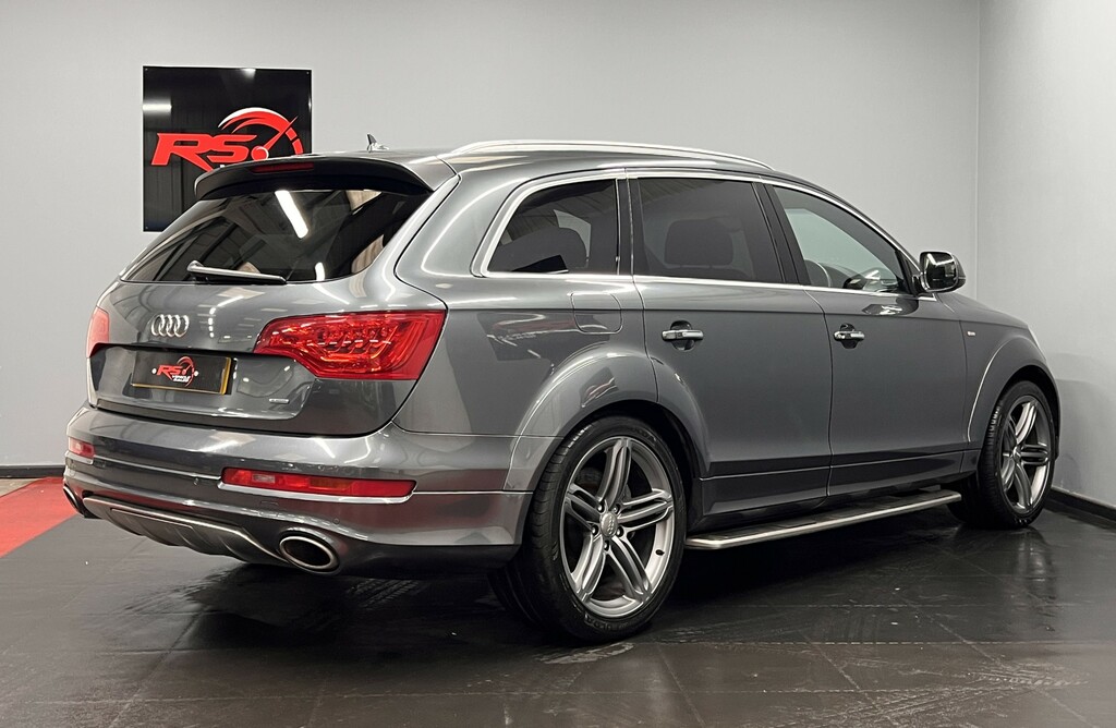 Audi Q7 Suv 4.2 Tdi V8 S Line Sport Edition Tiptronic Quat Grey #6