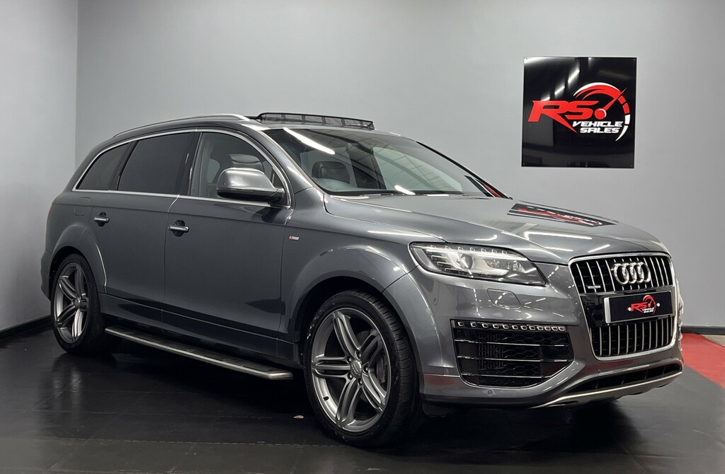 Audi Q7 Suv 4.2 Tdi V8 S Line Sport Edition Tiptronic Quat Grey