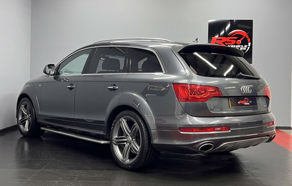 Audi Q7 Suv 4.2 Tdi V8 S Line Sport Edition Tiptronic Quat Grey #2