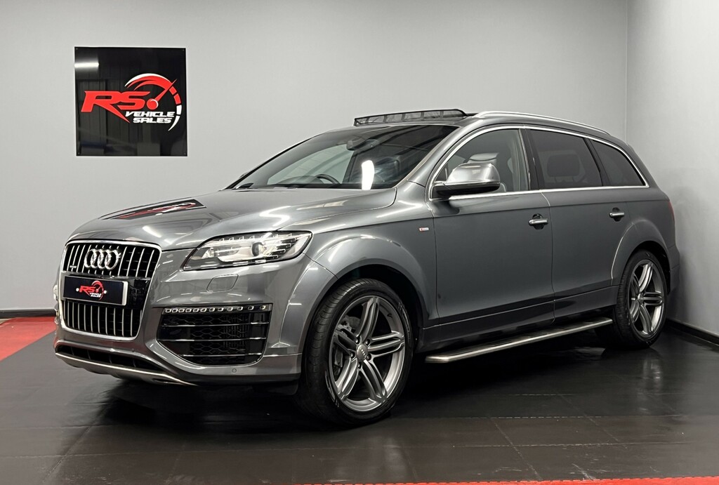Audi Q7 Suv 4.2 Tdi V8 S Line Sport Edition Tiptronic Quat Grey #5