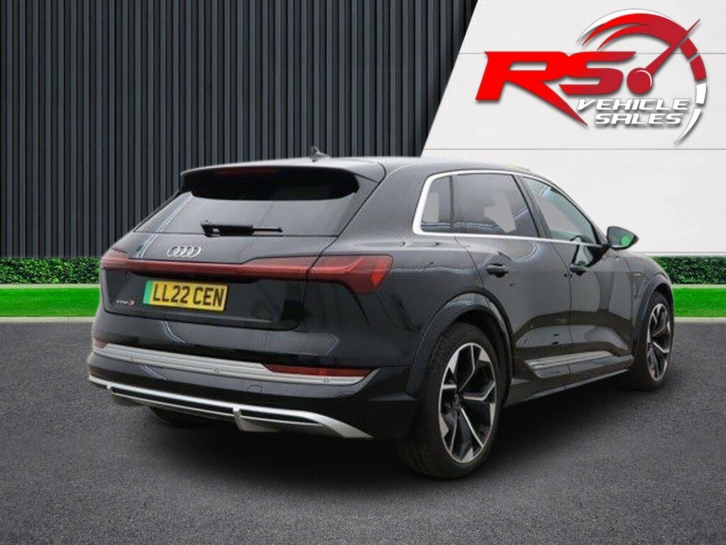 Audi E-Tron S Suv Suv Quattro 95Kwh 11Kw Char Black #4