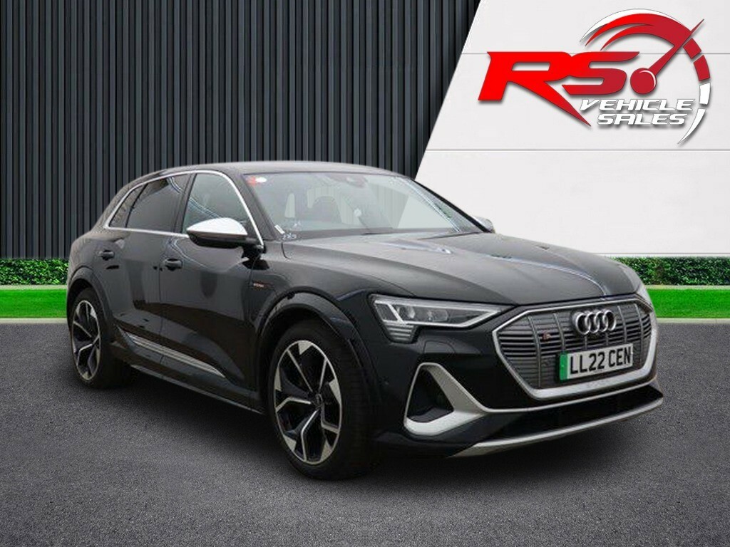 Audi E-Tron S Suv Suv Quattro 95Kwh 11Kw Char Black