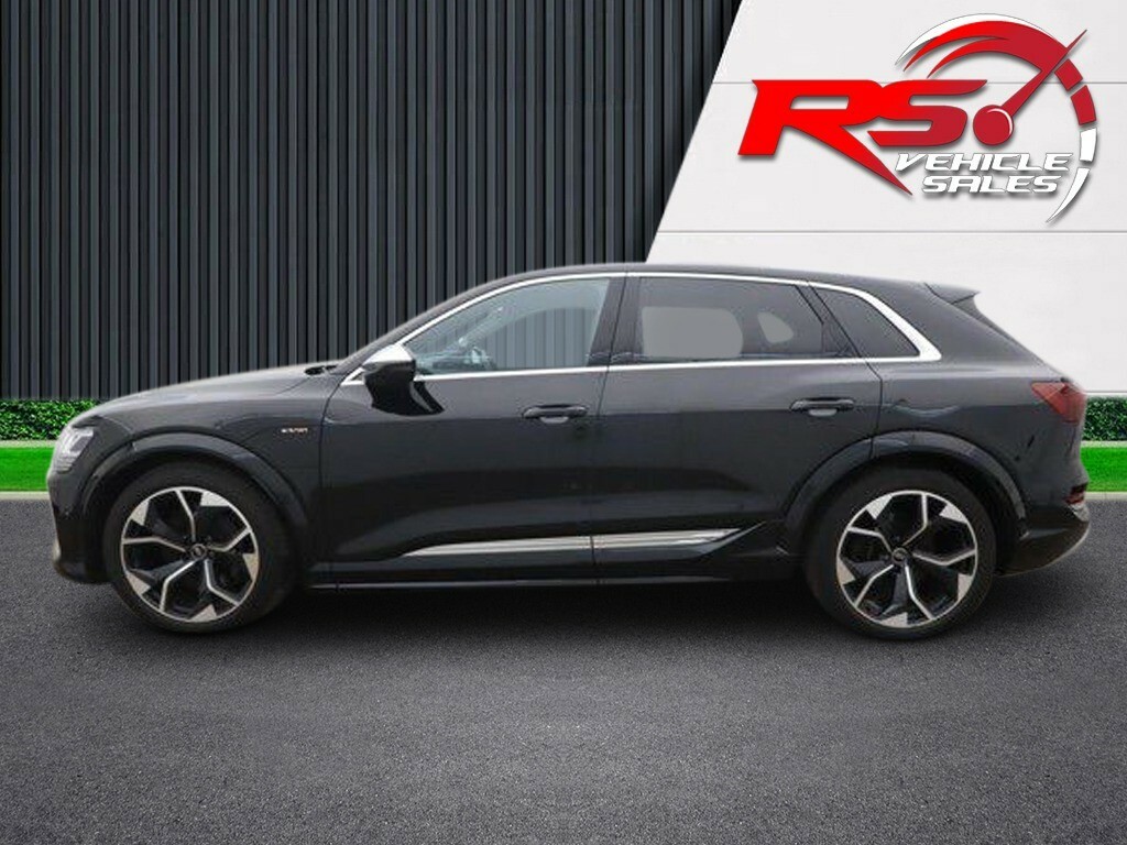 Audi E-Tron S Suv Suv Quattro 95Kwh 11Kw Char Black #5