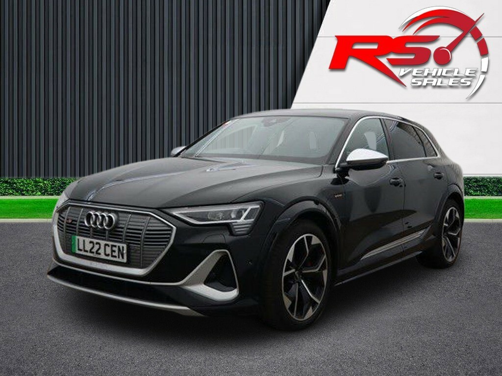 Audi E-Tron S Suv Suv Quattro 95Kwh 11Kw Char Black #3