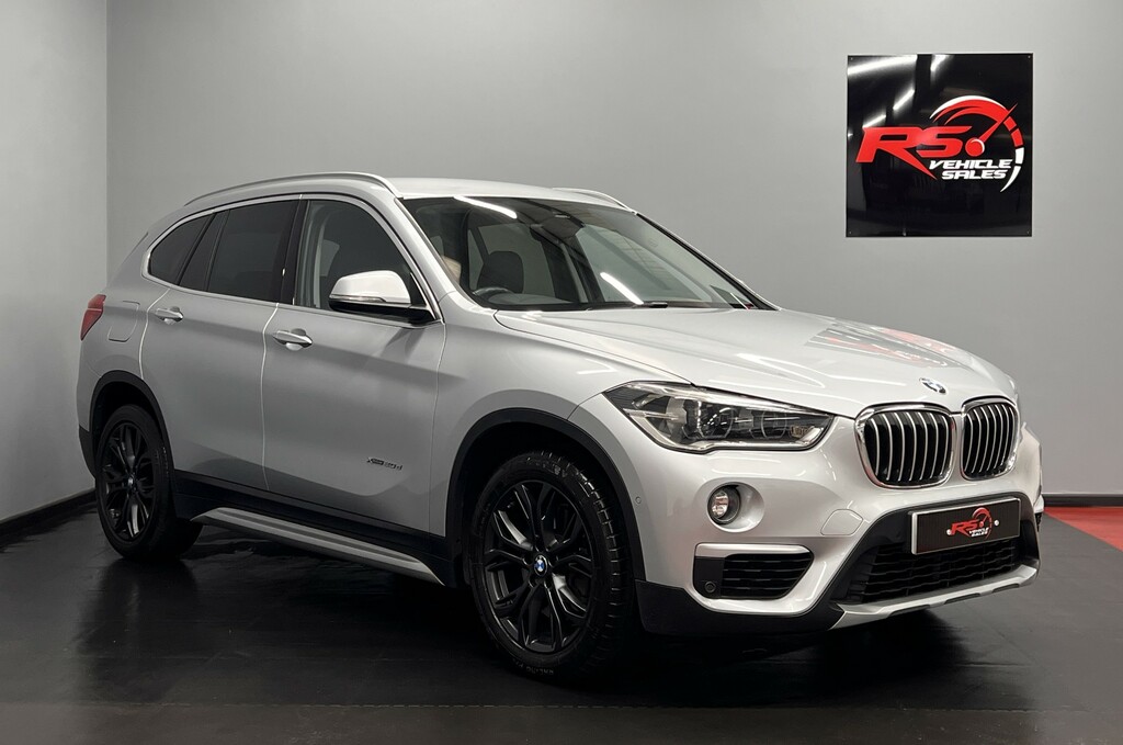 BMW X1 Suv 2.0 20D Xline Suv Xdrive Euro Silver