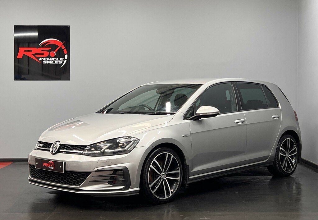 Volkswagen Golf Hatchback 2.0 Tdi Gtd Hatchback Dsg Eur MW04BPW Silver #5