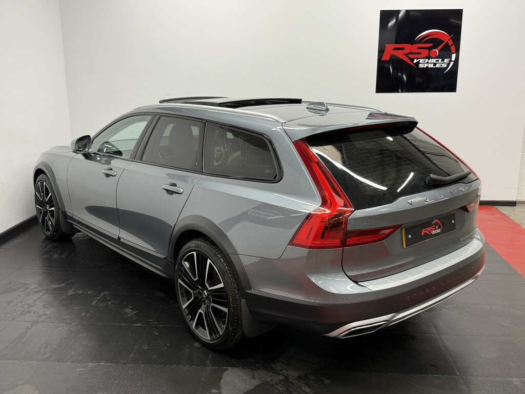 Volvo V90 Cross Country 2.0 V90 Cross Country T6 Awd 4Wd Black #46